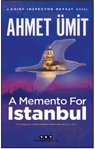 A Memento for Istanbul – Ahmet Ümit – Yapı Kredi Yayınları kitap kapağı