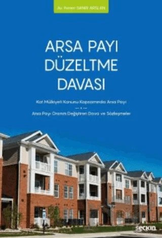 Arsa Payı Düzeltme Davası – Peren Sanrı Arslan – Seçkin Yayıncılık kitap kapağı
