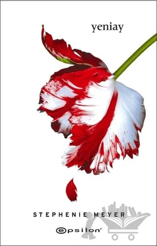 Yeniay – Stephenie Meyer – Epsilon Yayınevi kitap kapağı