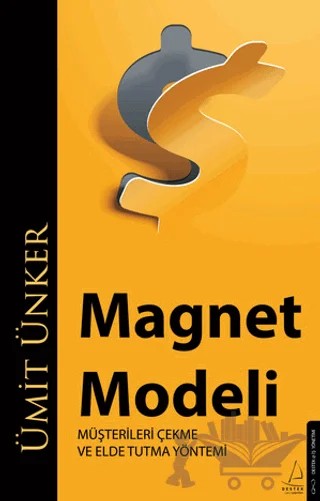 Magnet Modeli – Ümit Ünker – Destek Yayınları kitap kapağı
