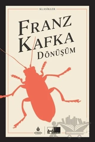 Dönüşüm – Franz Kafka – İBB Yayınları kitap kapağı