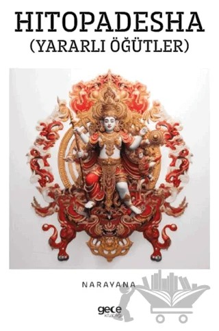 Hitopadesha – Narayana – Gece Kitaplığı kitap kapağı