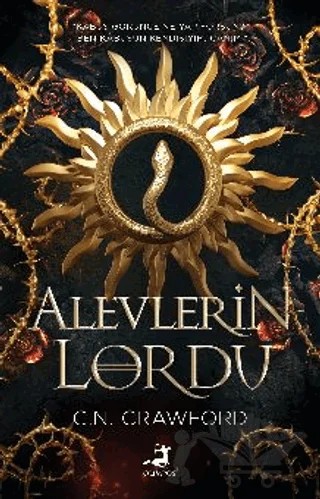 Alevlerin Lordu – C. N. Crawford – Olimpos Yayınları kitap kapağı
