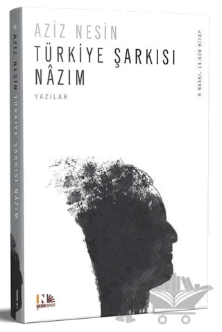 Türkiye Şarkısı Nazım – Aziz Nesin – Nesin Yayınevi kitap kapağı