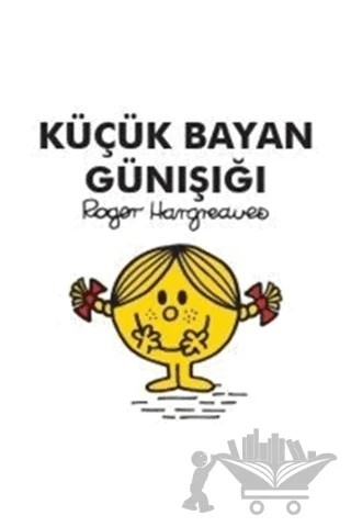 Küçük Bay ve Bayanlar Seti (Etkinlik Kitabı Hediyeli) – Roger Hargreaves – Doğan Egmont Yayıncılık kitap kapağı