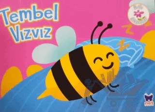 Tembel Vızvız – Kolektif – Net Çocuk Yayınları kitap kapağı