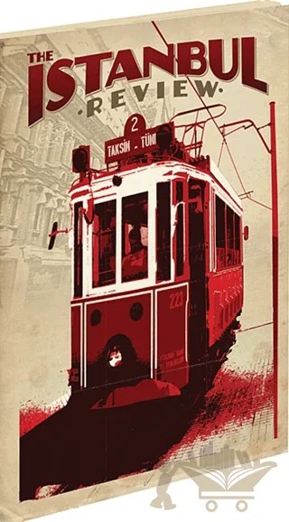 The Istanbul Review Sayı: 2 – Boyut Yayın Grubu kitap kapağı