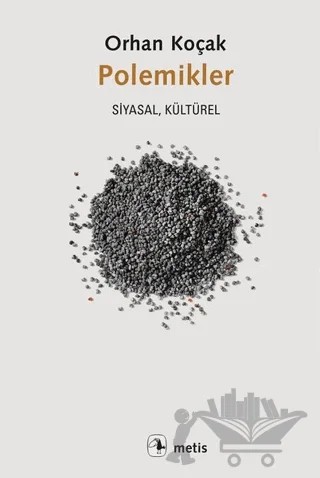 Polemikler – Orhan Koçak – Metis Yayınları kitap kapağı