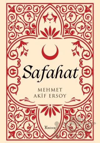 Safahat – Mehmet Âkif Ersoy – Koridor Yayıncılık kitap kapağı