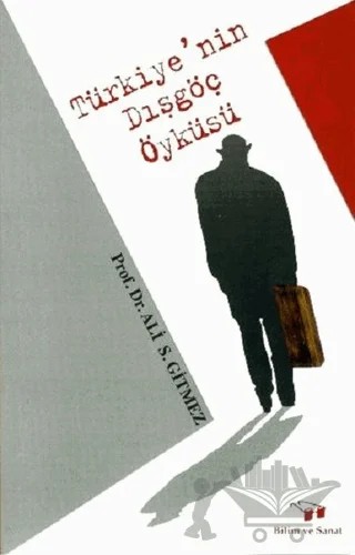 Türkiye'nin Dışgöç Öyküsü – Ali S. Gitmez – Bilim ve Sanat Yayınları kitap kapağı