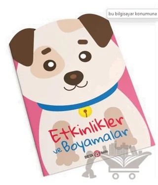 Köpekçik - Etkinlikler ve Boyamalar – Kolektif – Beta Kids kitap kapağı