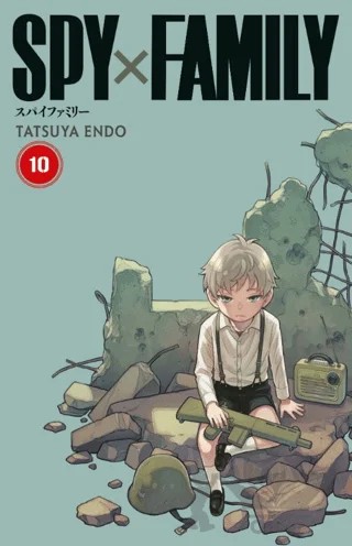 Spy x Family 10. Cilt – Tatsuya Endo – Gerekli Şeyler Yayıncılık kitap kapağı