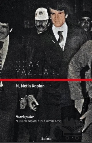 Ocak Yazıları – M. Metin Kaplan – Matbuat Yayınları kitap kapağı