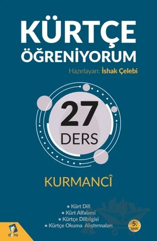 Kürtçe Öğreniyorum – İshak Çelebi – Dara Yayınları kitap kapağı