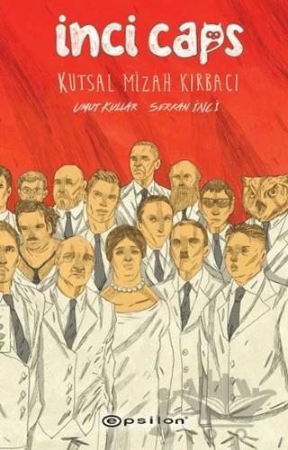 İnci Caps – Serkan İnci, Umut Kullar – Epsilon Yayınevi kitap kapağı