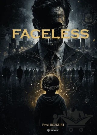 Faceless – Fevzi Bozkurt – Amore Yayınevi kitap kapağı