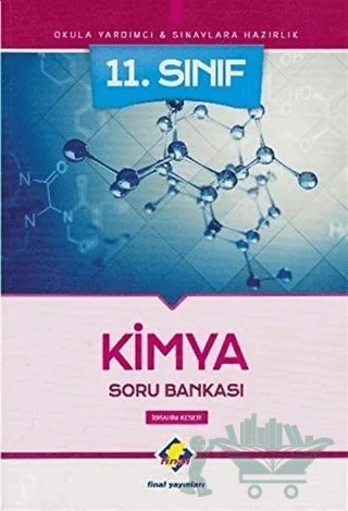 11. Sınıf Kimya Soru Bankası – Kolektif – Final Yayınları kitap kapağı