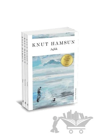 Knut Hamsun 3 Kitap Set – Knut Hamsun – Olimpos Yayınları kitap kapağı