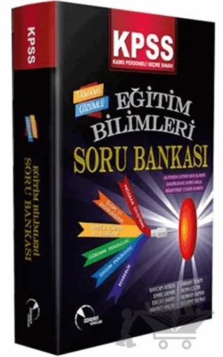 2017 KPSS Eğitim Bilimleri Tamamı Çözümlü Soru Bankası – Kolektif – Doktrin Yayınları kitap kapağı