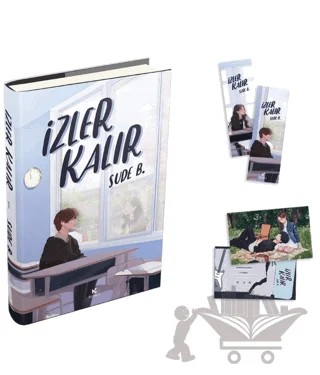 İzler Kalır - 1 – Sude B. – Pukka Yayınları kitap kapağı
