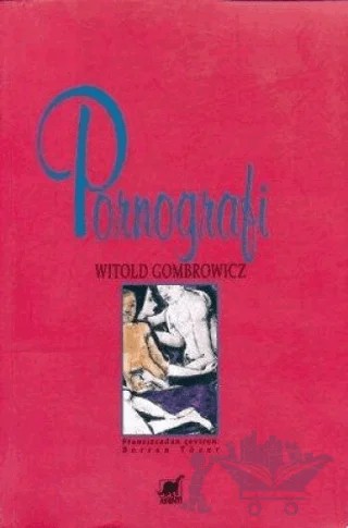 Pornografi – Witold Gombrowicz – Ayrıntı Yayınları kitap kapağı