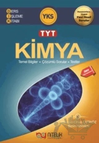 YKS Kimya A Konu Anlatımı – Berin Pekmen, Hüseyin Cihan Çetinöz – Nitelik Yayınları kitap kapağı