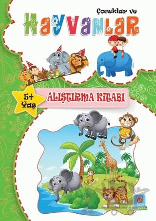 Çocuklar ve Hayvanlar – Kolektif – Tedev Yayınları kitap kapağı