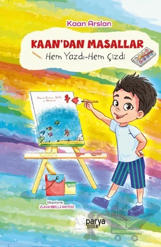 Kaan’dan Masallar – Kaan Arslan – Parya Kitap kitap kapağı