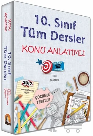 2017 10. Sınıf Tüm Dersler Konu Anlatımlı – Kolektif – Kapadokya Yayınları kitap kapağı