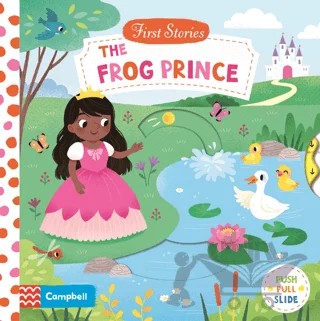 The Frog Prince – Kolektif – Pan Macmillan kitap kapağı