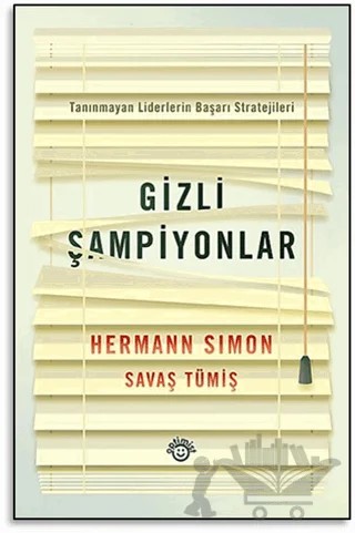Gizli Şampiyonlar – Hermann Simon – Optimist Kitap kitap kapağı