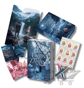 Fırtına Zamanı 1 (Kutulu Set) – DuruMavii – Vera Kitap kitap kapağı