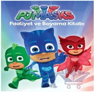 Pjmasks - Faaliyet ve Boyama Kitabı – Kolektif – Doğan Egmont Yayıncılık kitap kapağı
