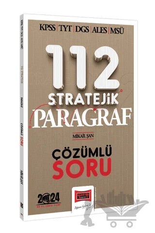 2024 112 Stratejik Paragraf Soru Bankası – Kolektif – Yargı Yayınevi kitap kapağı