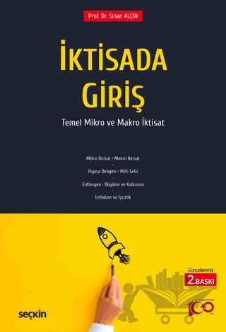 İktisada Giriş – Sinan Alçın – Seçkin Yayıncılık kitap kapağı