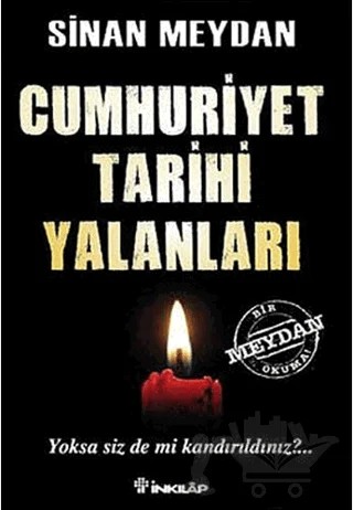 Cumhuriyet Tarihi Yalanları 1 – Sinan Meydan – İnkılap Kitabevi kitap kapağı