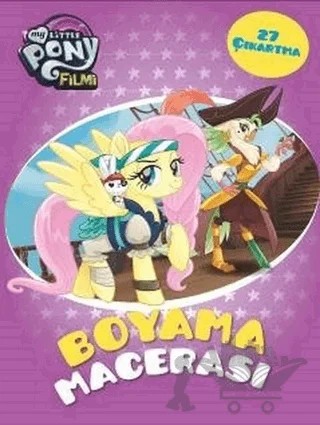 Mlp Filmi - Boyama Macerası – Kolektif – Doğan Egmont Yayıncılık kitap kapağı
