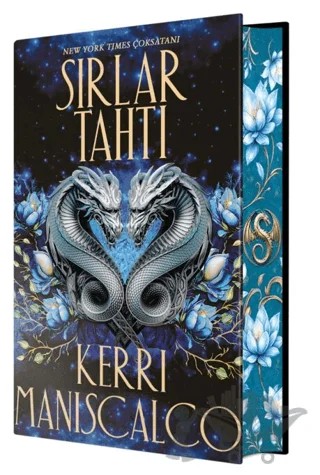 Sırlar Tahtı – Yan Boyamalı – Kerri Maniscalco – Ephesus Yayınları kitap kapağı