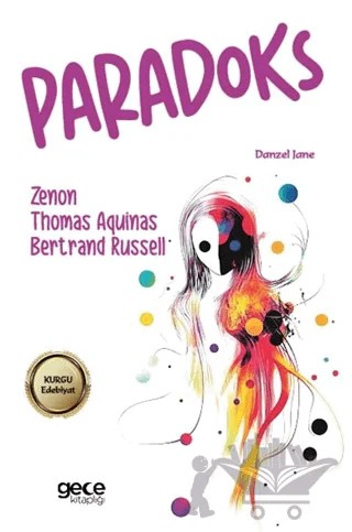 Paradoks – Bertrand Russell, Zenon, Thomas Aquinas – Gece Kitaplığı kitap kapağı