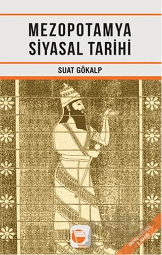 Mezopotamya Siyasal Tarihi – Suat Gökalp – Belge Yayınları kitap kapağı