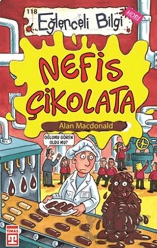 Nefis Çikolata – Alan MacDonald – Timaş Yayınları kitap kapağı