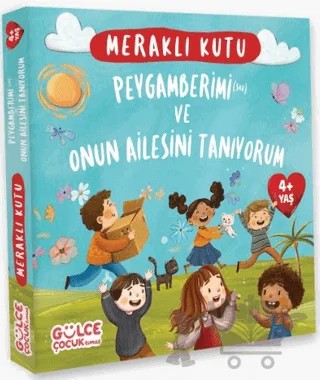 Meraklı Kutu Set (4 Kitap) – Deha Karasu – Timaş Gülce Çocuk kitap kapağı