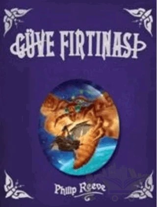 Güve Fırtınası – Philip Reeve – Tudem Yayınları kitap kapağı