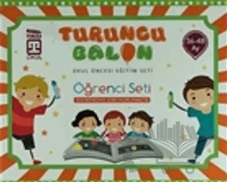 Timaş Turuncu Balon Okul Öncesi Eğitim Seti (36-48) – Kolektif – Timaş Yayınları kitap kapağı
