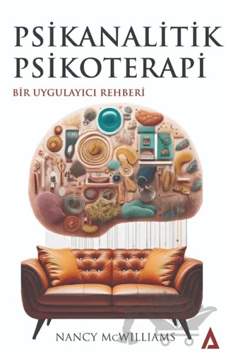 Psikanalitik Psikoterapi – Nancy McWilliams – Kanon Kitap kitap kapağı
