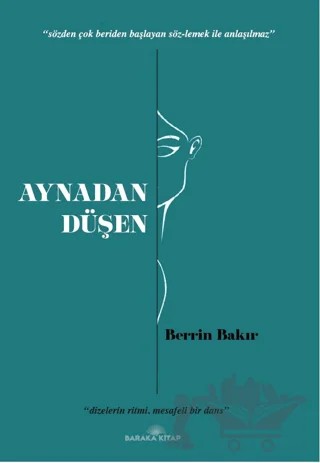 Aynadan Düşen – Berrin Bakır – Baraka Kitap kitap kapağı
