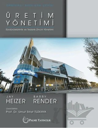 Üretim Yönetimi – Barry Render, Jay Heizer – Palme Yayıncılık kitap kapağı