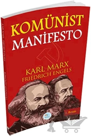 Komünist Manifesto – Friedrich Engels, Karl Marx – Maviçatı Yayınları kitap kapağı