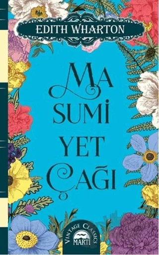 Masumiyet Çağı – Edith Wharton – Martı Yayınları kitap kapağı