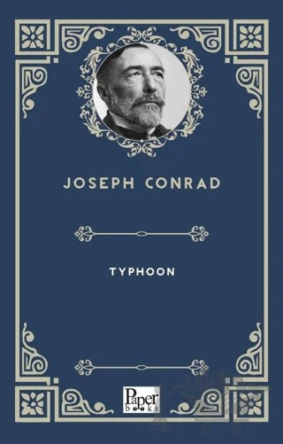 Typhoon – Joseph Conrad – Paper Books kitap kapağı